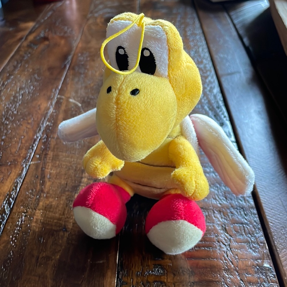 Red Koopa Troopa stuffie. Collectable